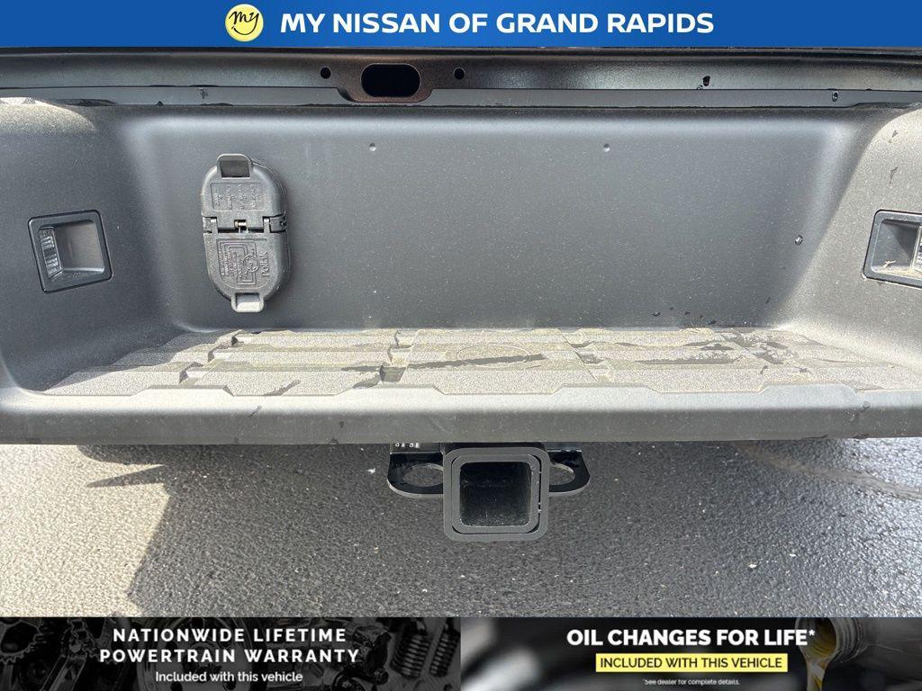 new 2026 Nissan Frontier car, priced at $41,482