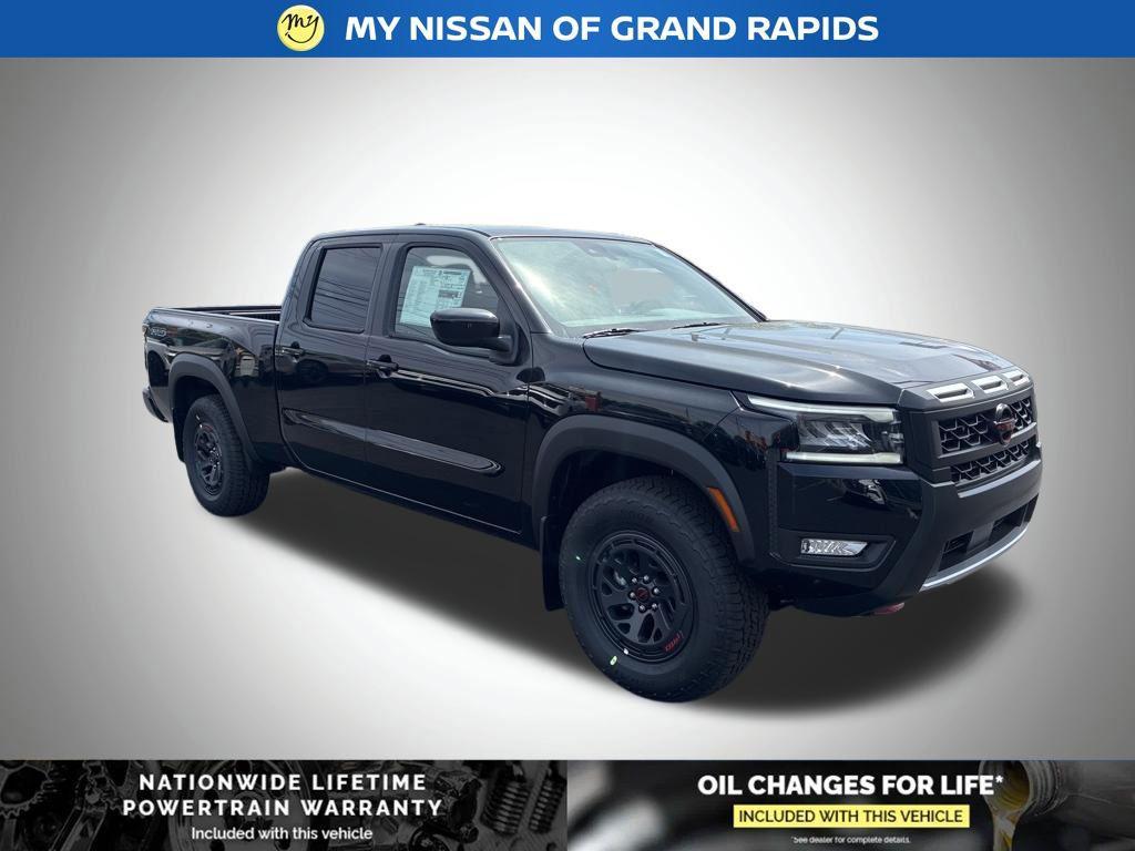 new 2026 Nissan Frontier car, priced at $41,482