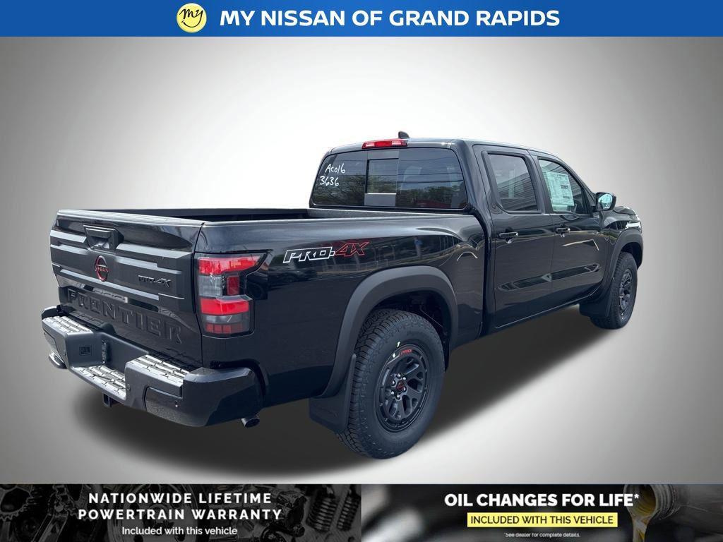new 2026 Nissan Frontier car, priced at $41,482