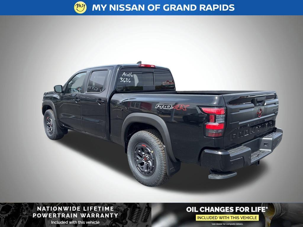 new 2026 Nissan Frontier car, priced at $41,482