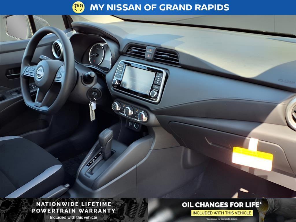 new 2025 Nissan Versa car, priced at $19,967
