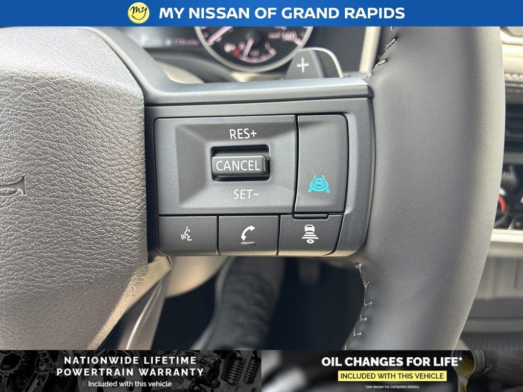 new 2026 Nissan Rogue car, priced at $30,510