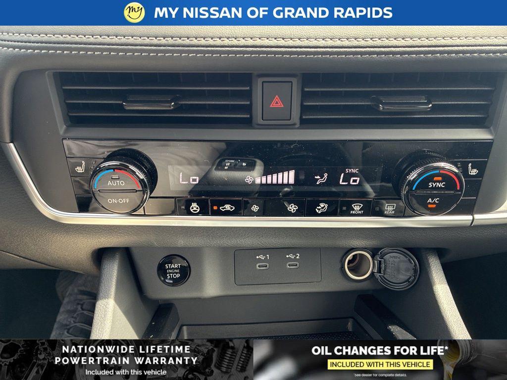 new 2026 Nissan Rogue car, priced at $30,510