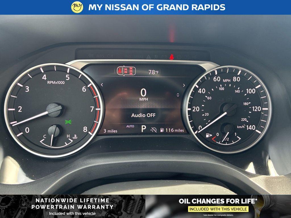 new 2026 Nissan Rogue car, priced at $30,510