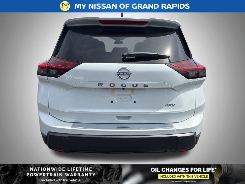 new 2026 Nissan Rogue car, priced at $30,510