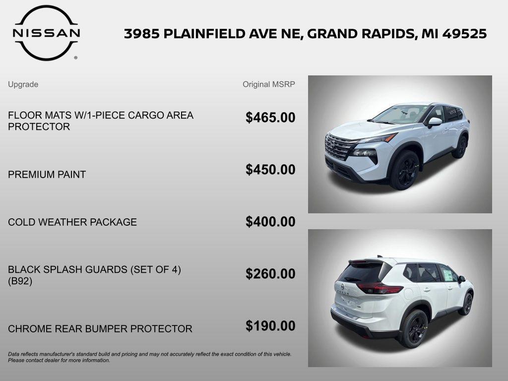 new 2026 Nissan Rogue car, priced at $30,510