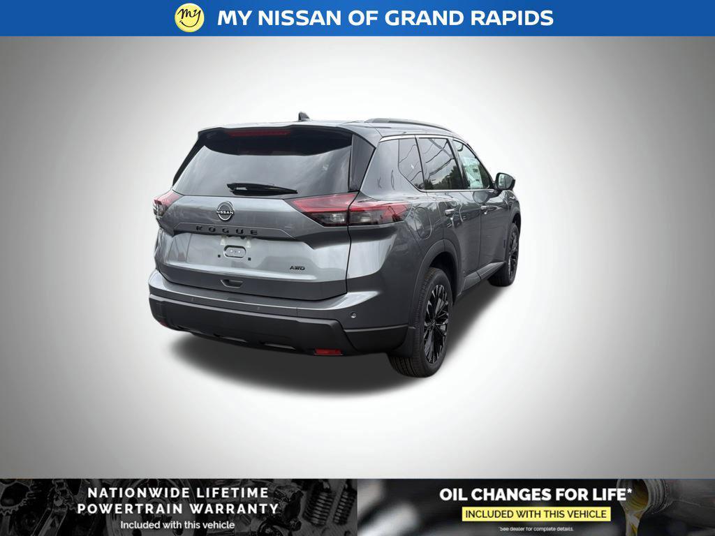 new 2026 Nissan Rogue car, priced at $33,350