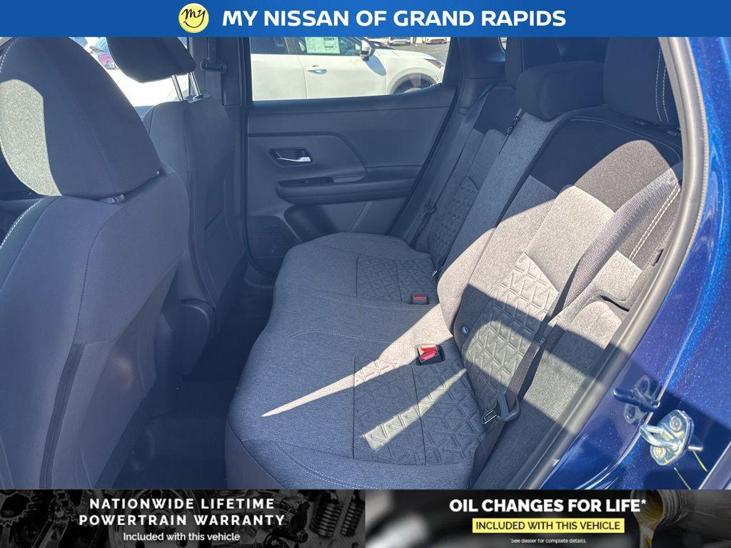 new 2026 Nissan Kicks car, priced at $26,744