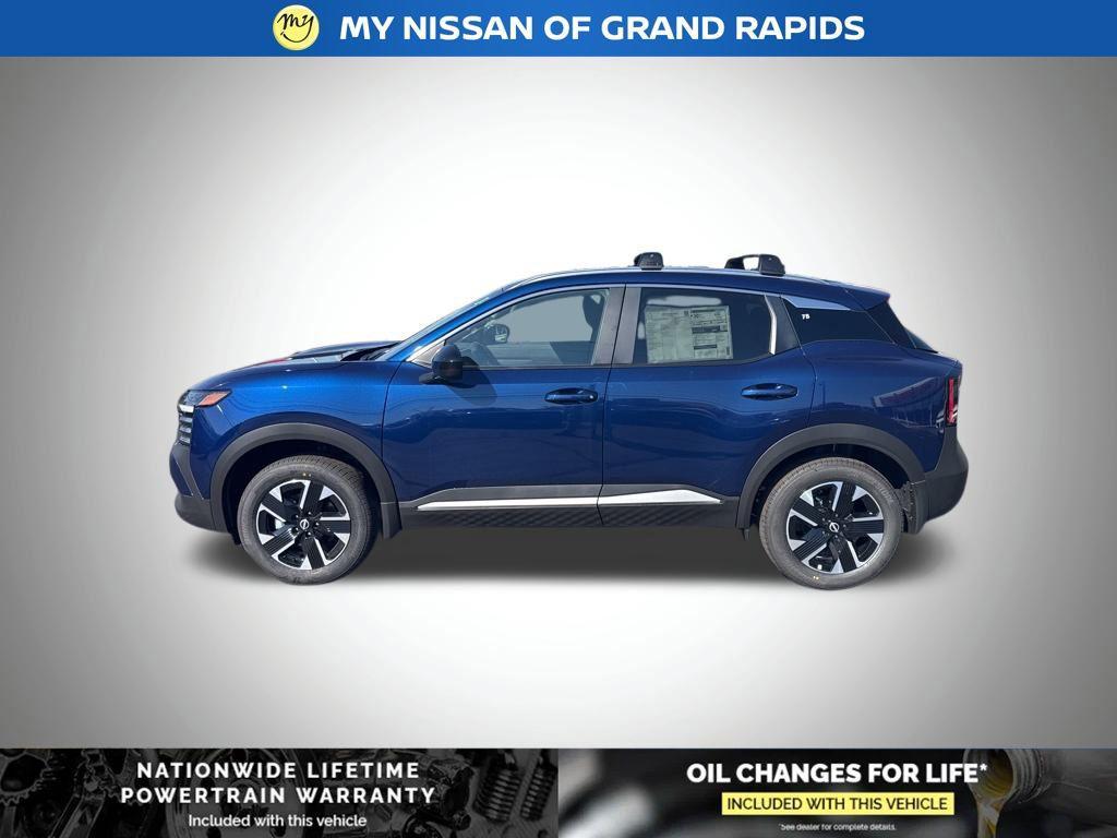 new 2026 Nissan Kicks car, priced at $26,744