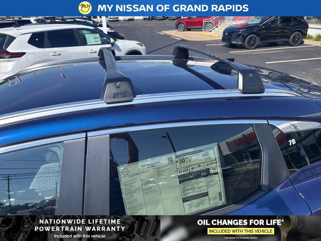 new 2026 Nissan Kicks car, priced at $26,744