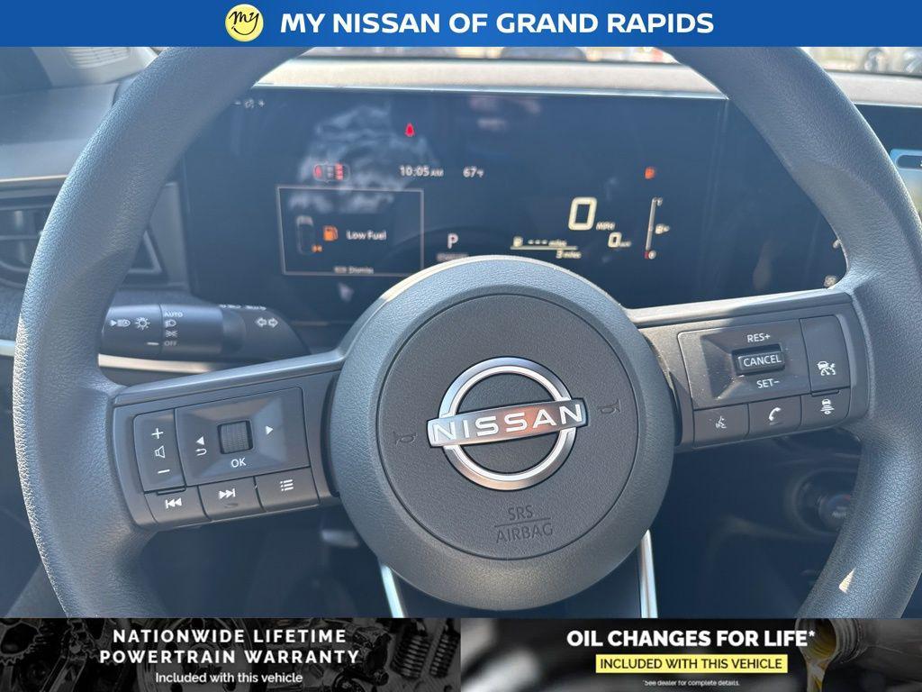 new 2026 Nissan Kicks car, priced at $26,744