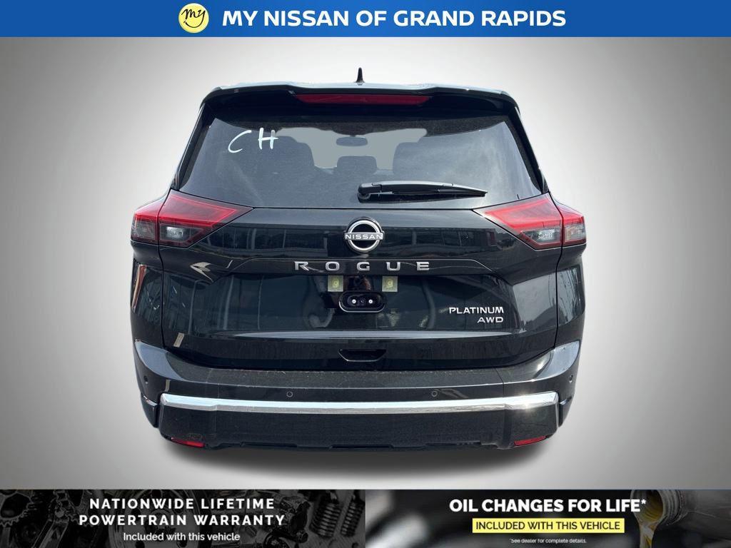 new 2026 Nissan Rogue car, priced at $36,259