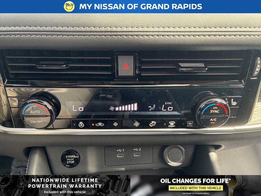 new 2026 Nissan Rogue car, priced at $36,259
