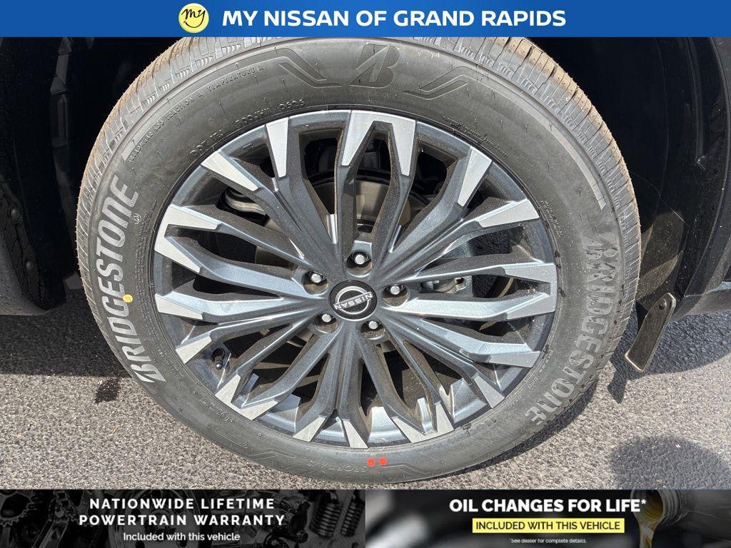 new 2026 Nissan Rogue car, priced at $36,259
