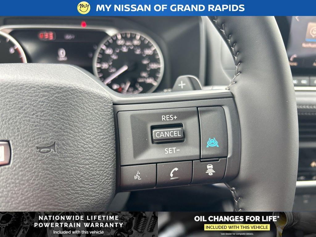 new 2026 Nissan Rogue car, priced at $29,713