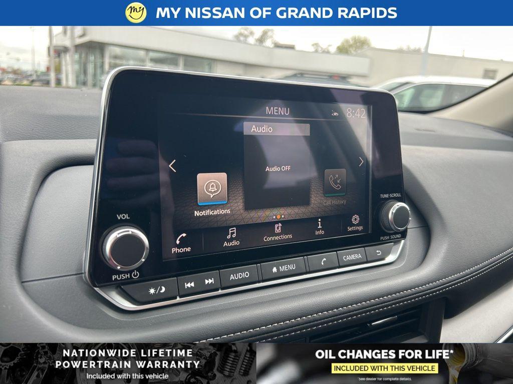 new 2026 Nissan Rogue car, priced at $29,713