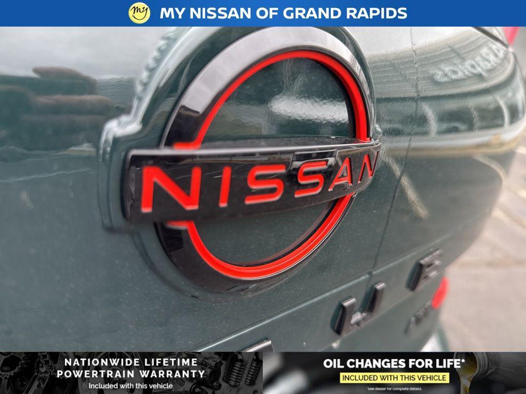 new 2026 Nissan Rogue car, priced at $32,683