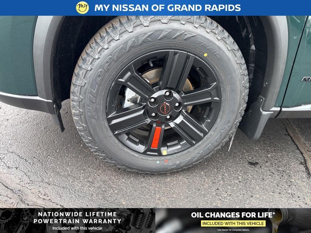 new 2026 Nissan Rogue car, priced at $32,683