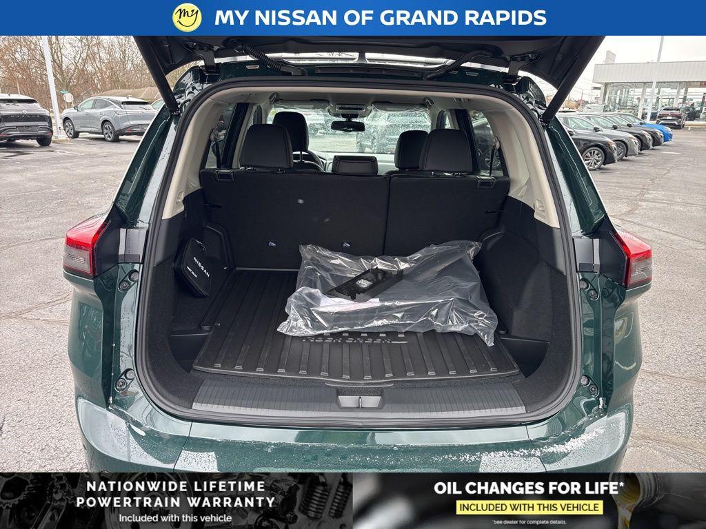 new 2026 Nissan Rogue car, priced at $32,683