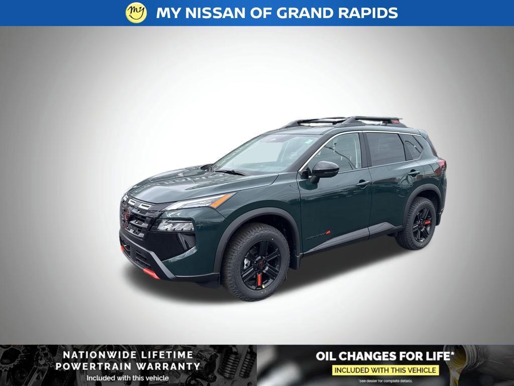 new 2026 Nissan Rogue car, priced at $32,683