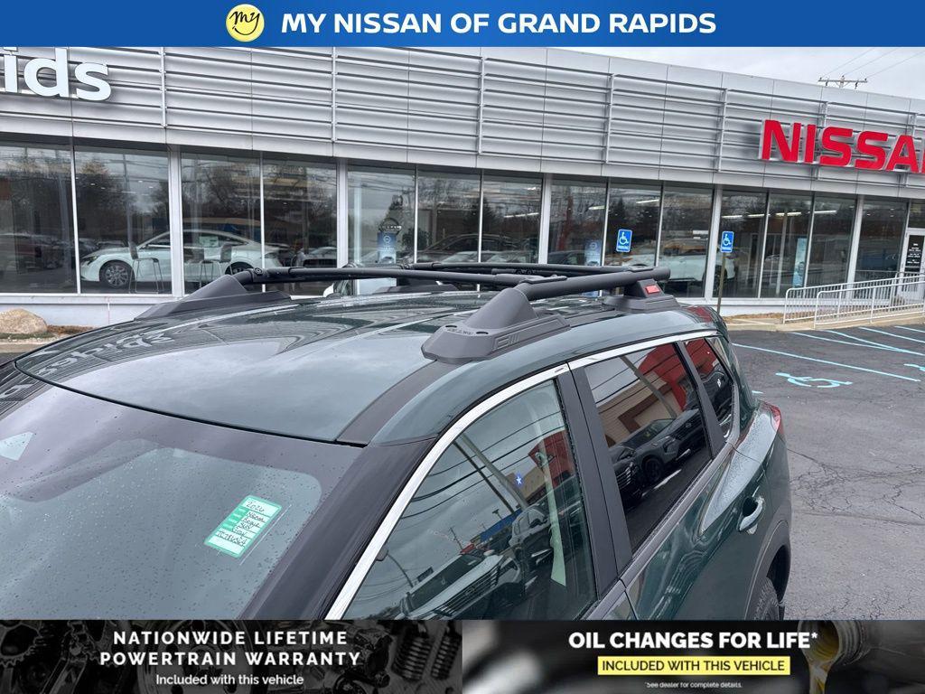 new 2026 Nissan Rogue car, priced at $32,683