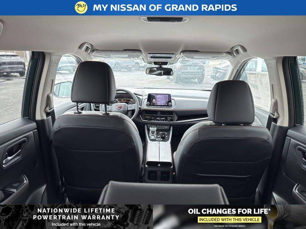 new 2026 Nissan Rogue car, priced at $32,683