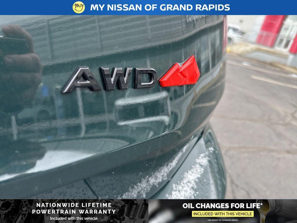 new 2026 Nissan Rogue car, priced at $32,683