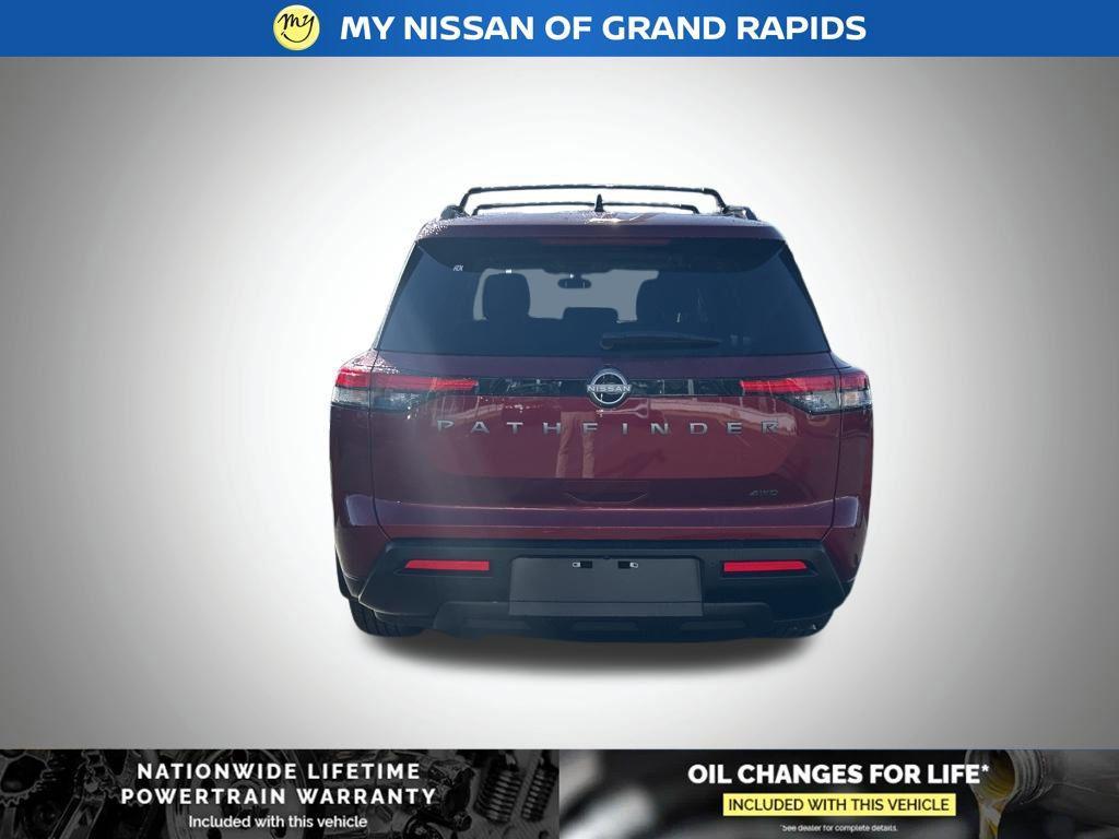 new 2026 Nissan Pathfinder car, priced at $40,655