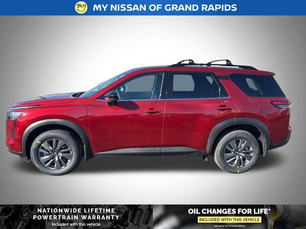 new 2026 Nissan Pathfinder car, priced at $40,655