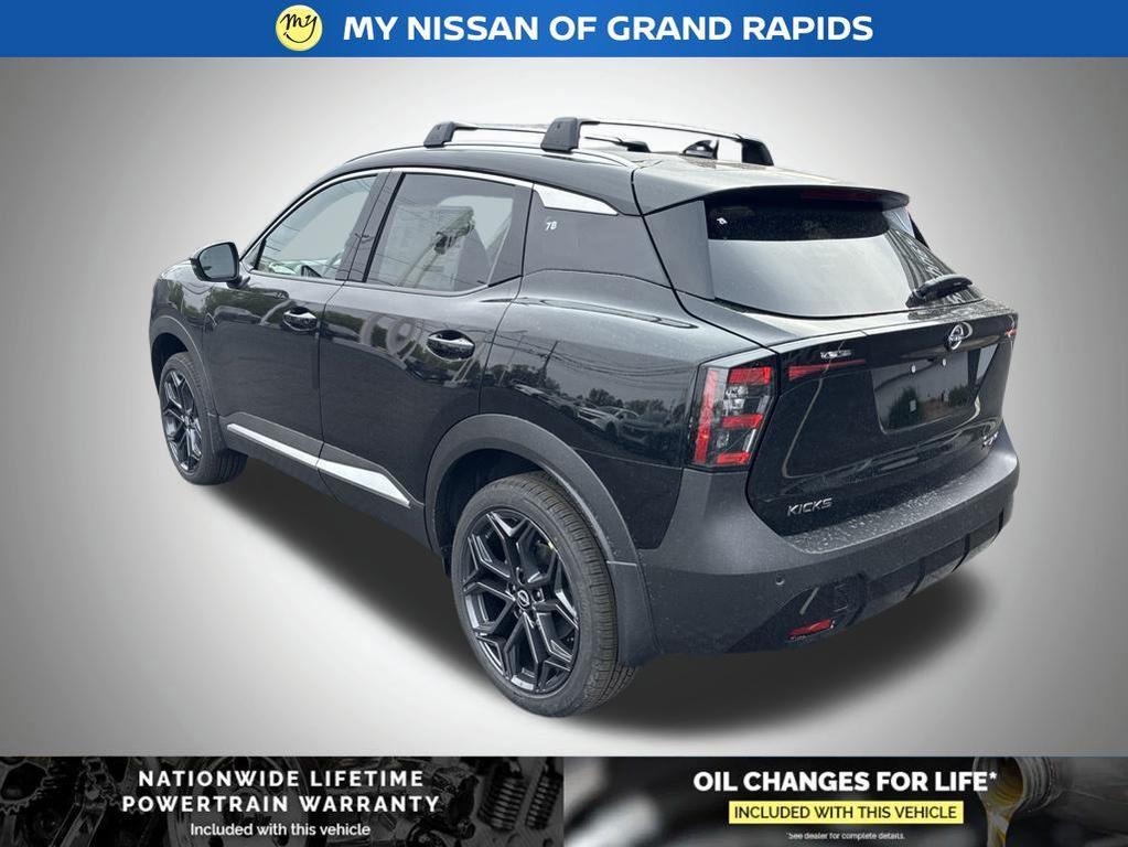 new 2026 Nissan Kicks car, priced at $29,323