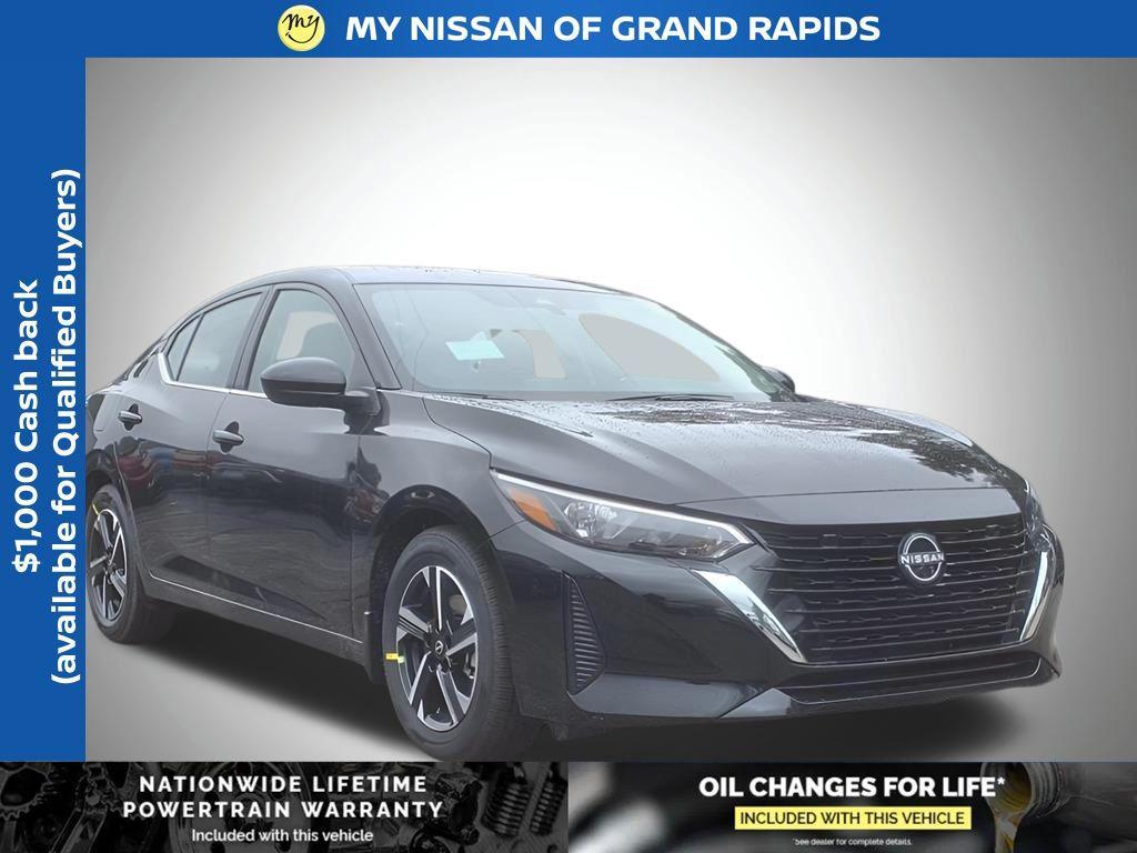 new 2025 Nissan Sentra car, priced at $22,488