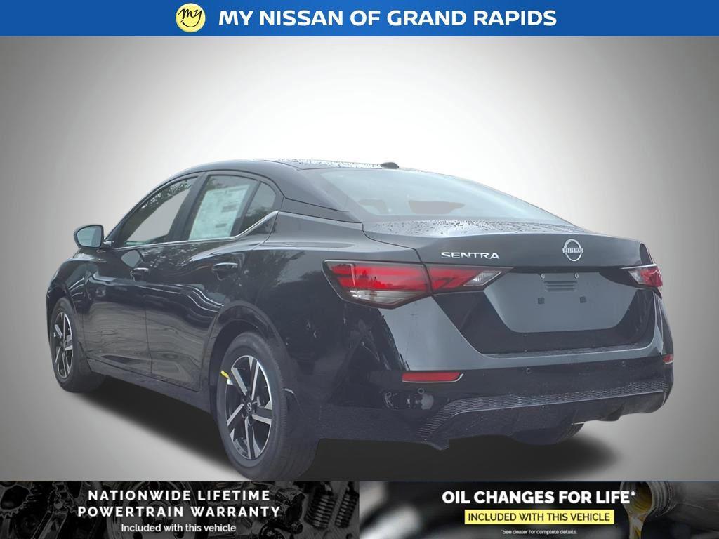 new 2025 Nissan Sentra car, priced at $23,488
