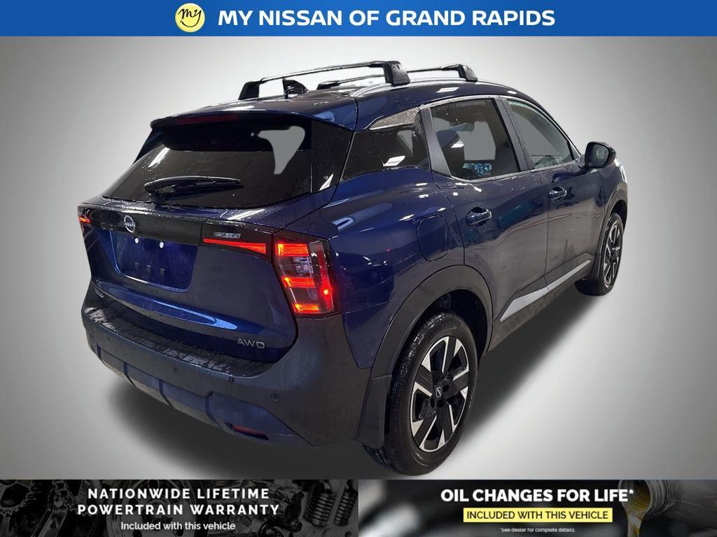 new 2026 Nissan Kicks car, priced at $27,949