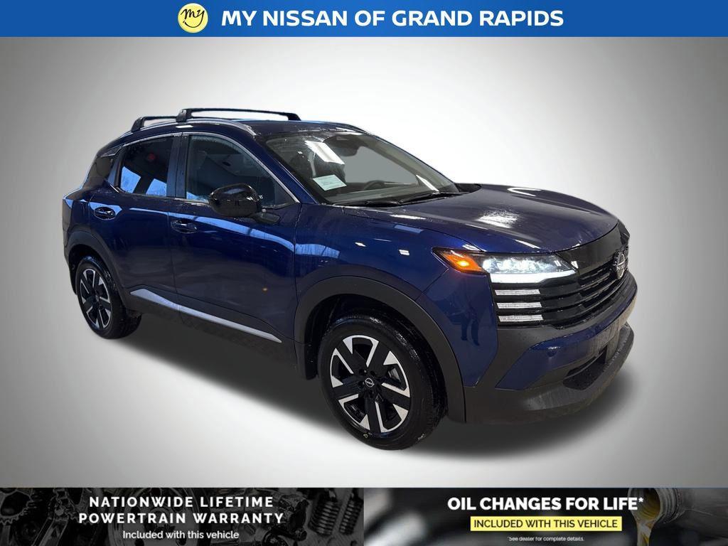 new 2026 Nissan Kicks car, priced at $27,949