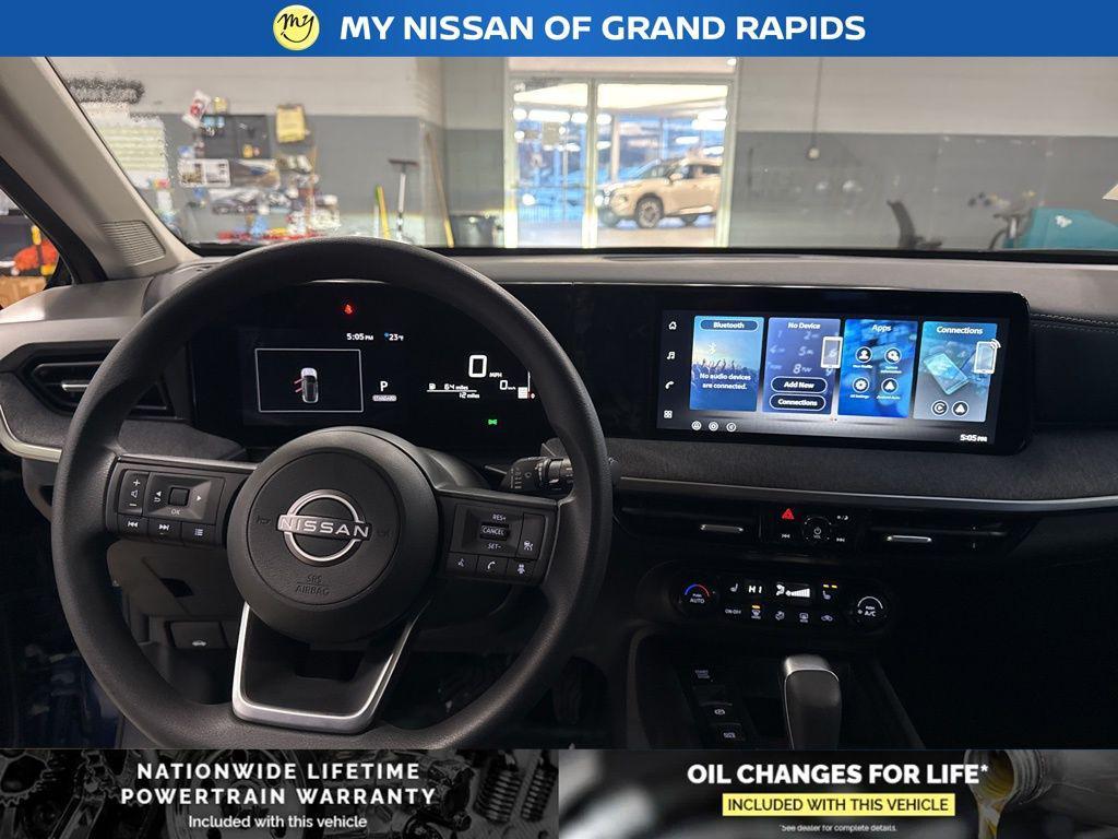 new 2026 Nissan Kicks car, priced at $27,949