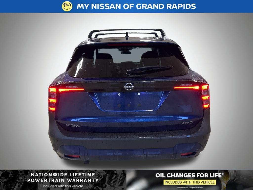 new 2026 Nissan Kicks car, priced at $27,949