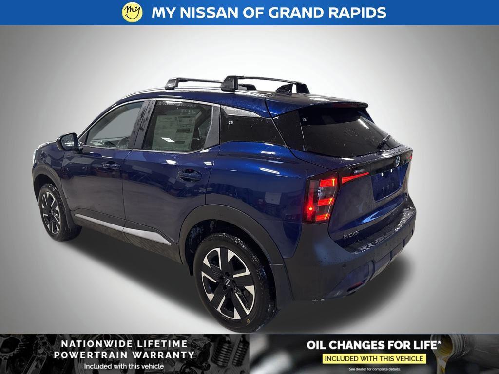 new 2026 Nissan Kicks car, priced at $27,949