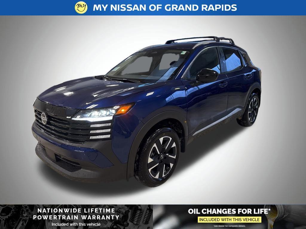 new 2026 Nissan Kicks car, priced at $27,949