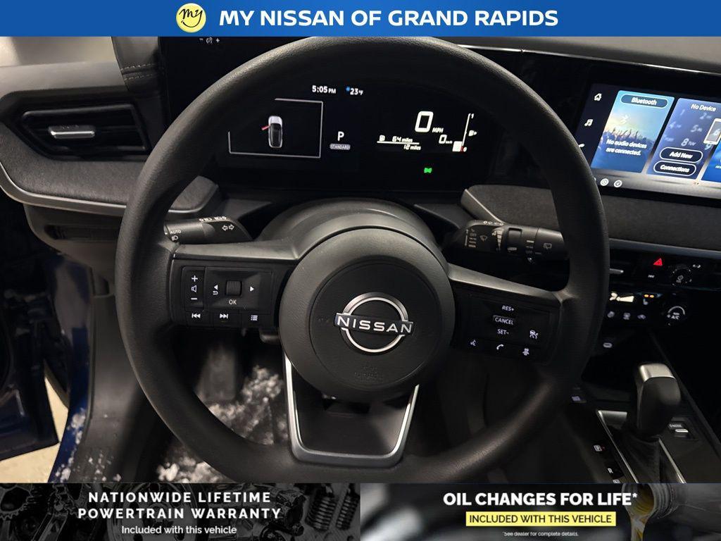 new 2026 Nissan Kicks car, priced at $27,949