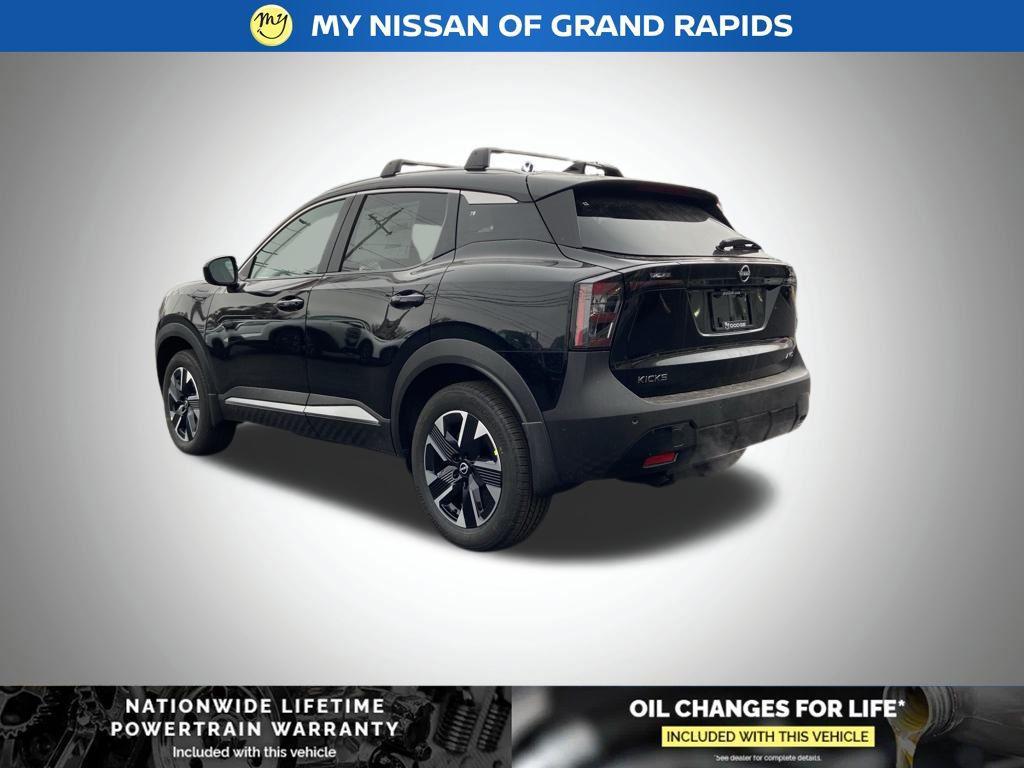 new 2026 Nissan Kicks car, priced at $27,949