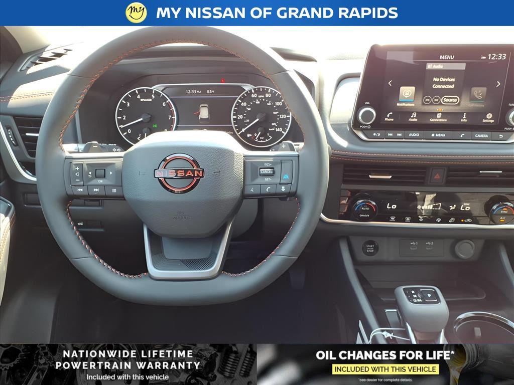 new 2026 Nissan Rogue car, priced at $35,066