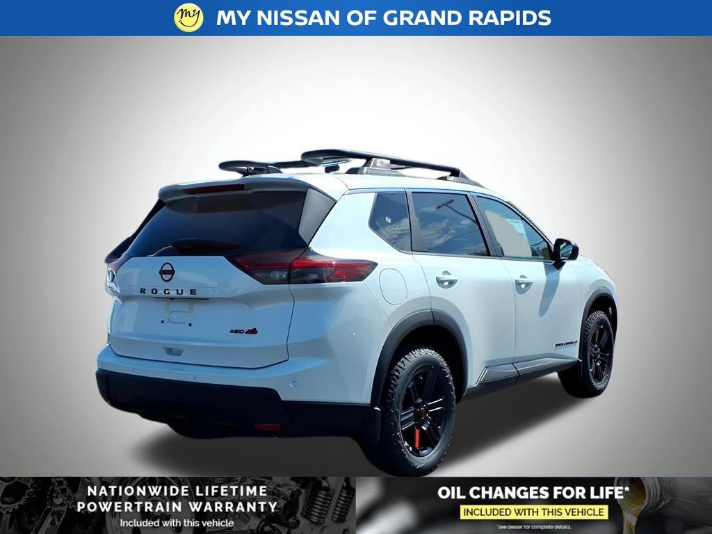 new 2026 Nissan Rogue car, priced at $35,066