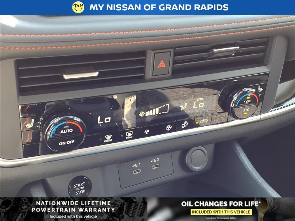 new 2026 Nissan Rogue car, priced at $35,066