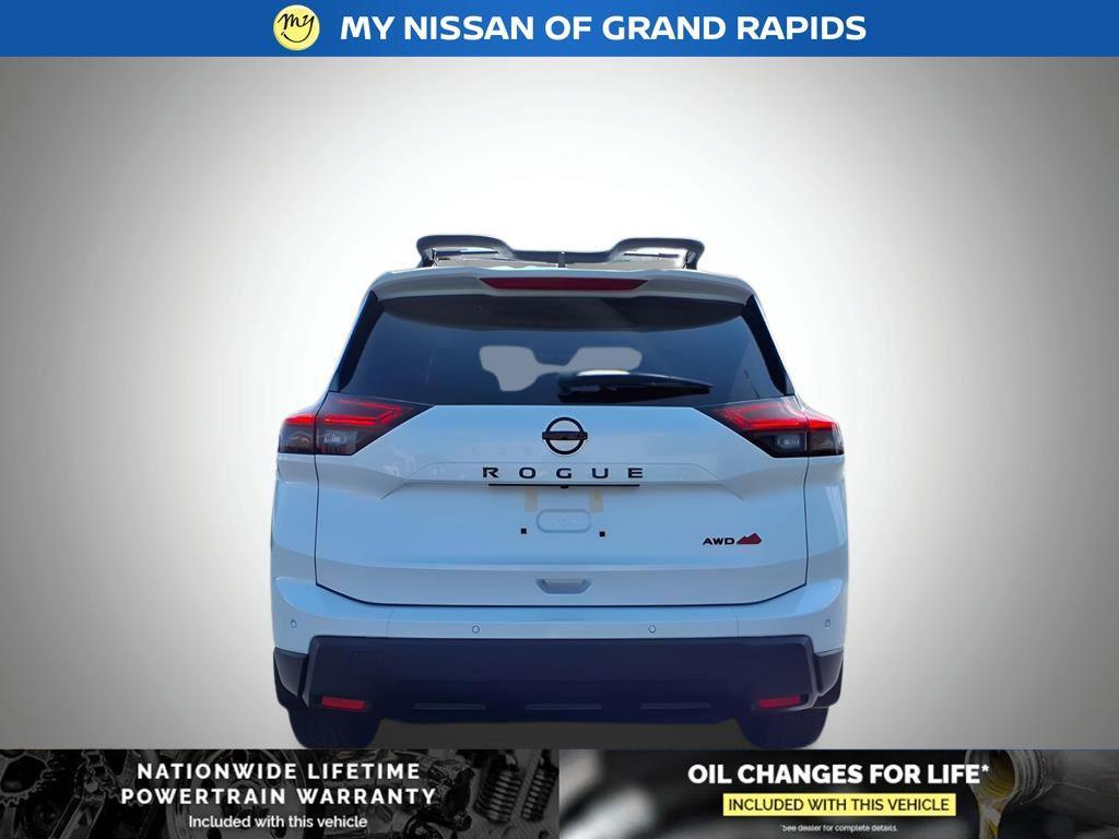 new 2026 Nissan Rogue car, priced at $35,066