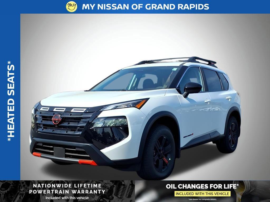 new 2026 Nissan Rogue car, priced at $35,066