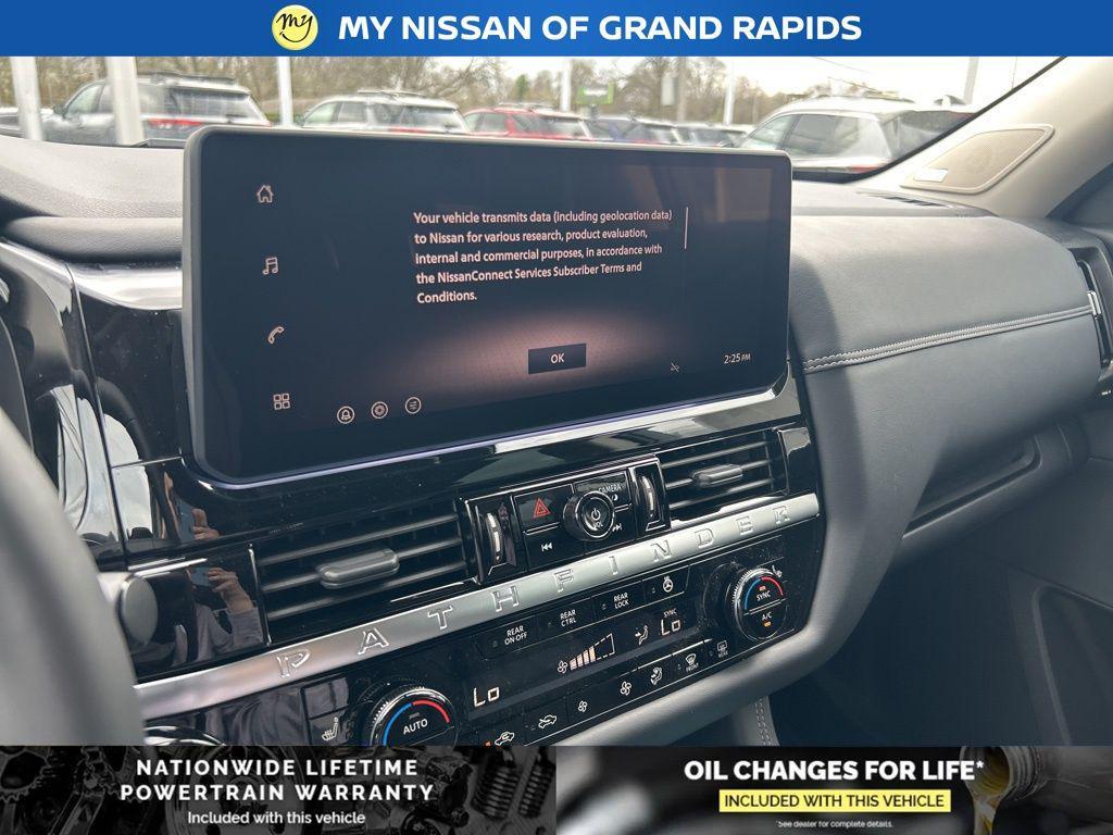 new 2026 Nissan Pathfinder car, priced at $50,186