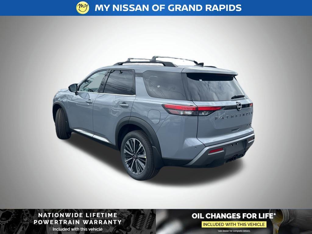 new 2026 Nissan Pathfinder car, priced at $50,186