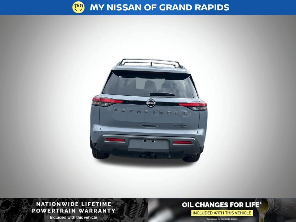 new 2026 Nissan Pathfinder car, priced at $50,186