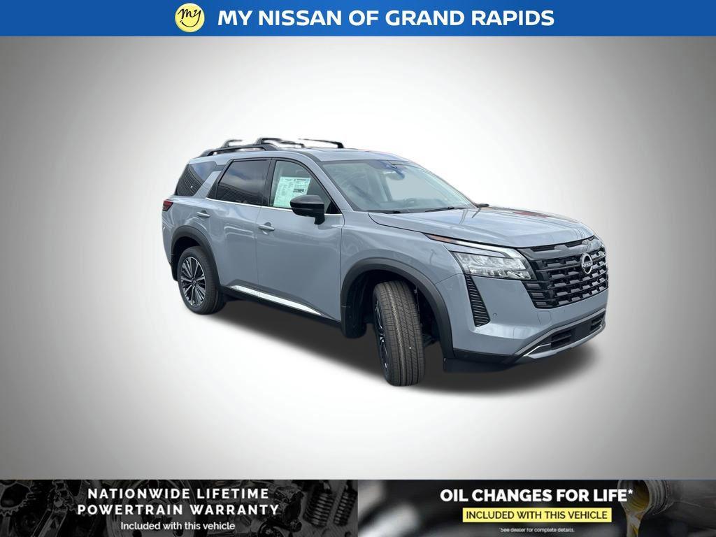 new 2026 Nissan Pathfinder car, priced at $50,186