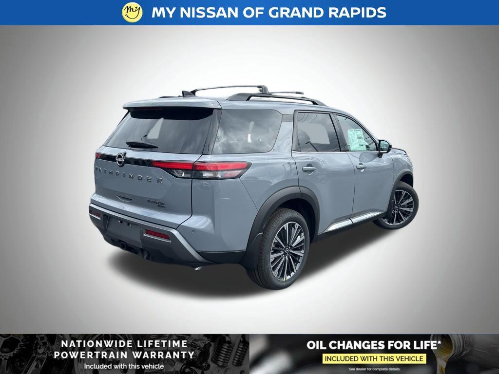 new 2026 Nissan Pathfinder car, priced at $50,186